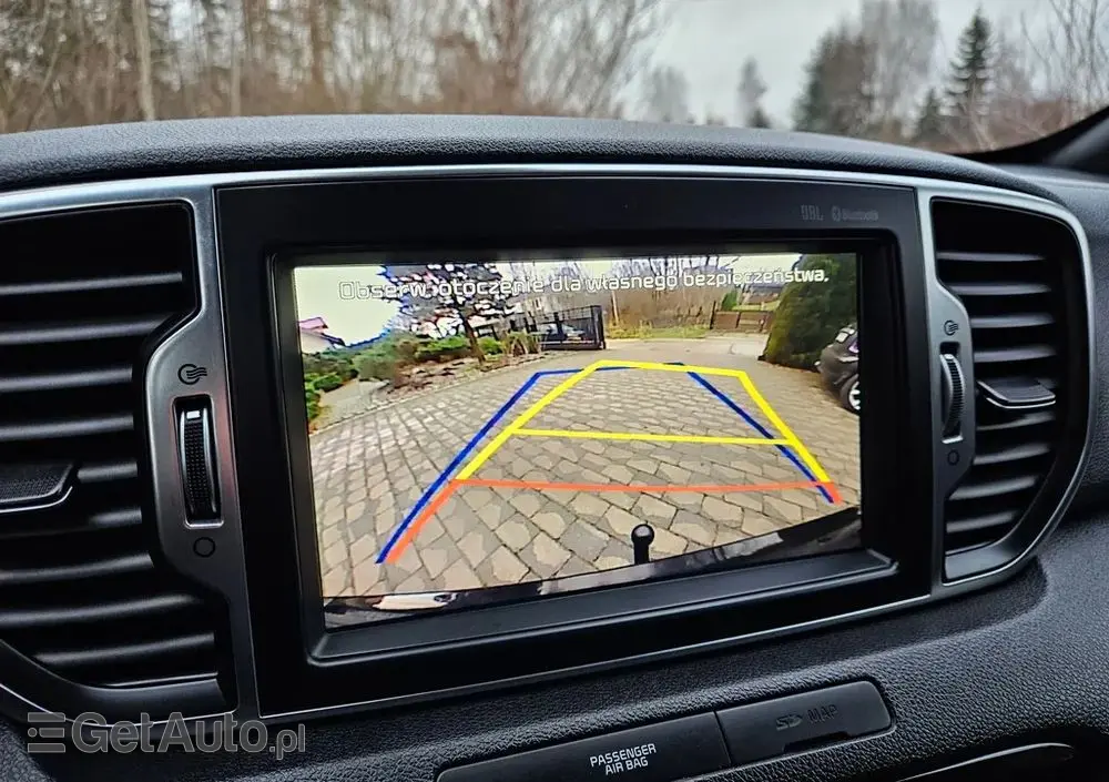 KIA Sportage 2.0 CRDI GT Line 4WD