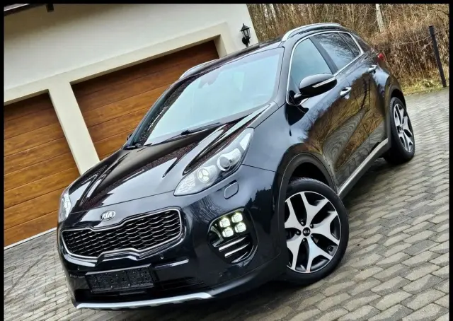 KIA Sportage 2.0 CRDI GT Line 4WD
