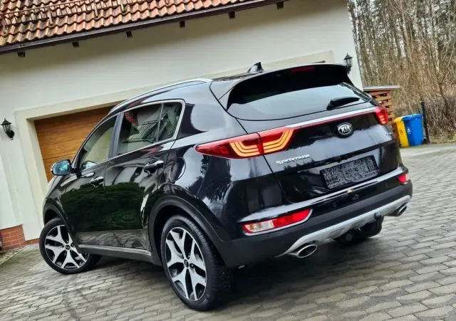 KIA Sportage 2.0 CRDI GT Line 4WD