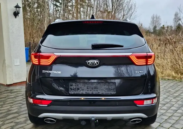 KIA Sportage 2.0 CRDI GT Line 4WD