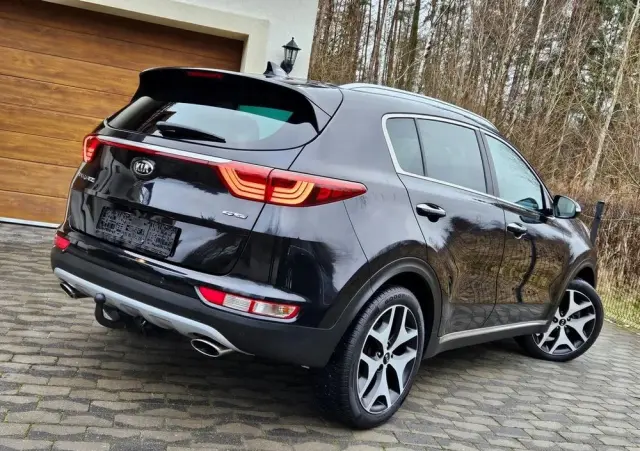 KIA Sportage 2.0 CRDI GT Line 4WD