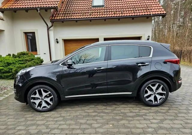 KIA Sportage 2.0 CRDI GT Line 4WD