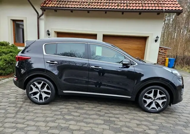 KIA Sportage 2.0 CRDI GT Line 4WD