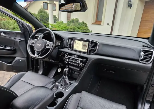 KIA Sportage 2.0 CRDI GT Line 4WD