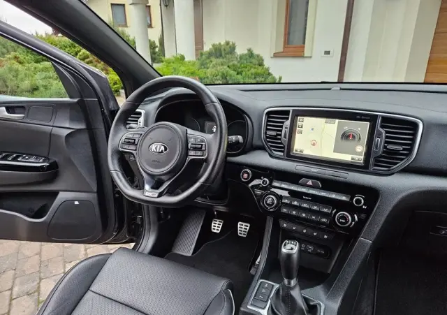 KIA Sportage 2.0 CRDI GT Line 4WD