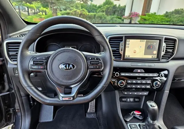 KIA Sportage 2.0 CRDI GT Line 4WD