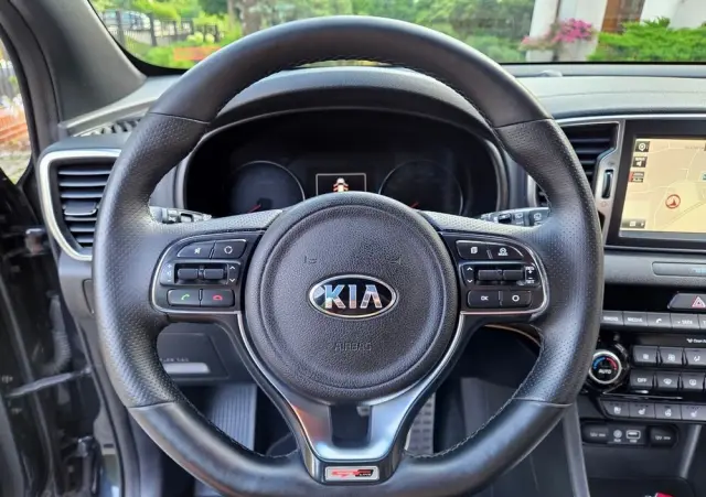 KIA Sportage 2.0 CRDI GT Line 4WD