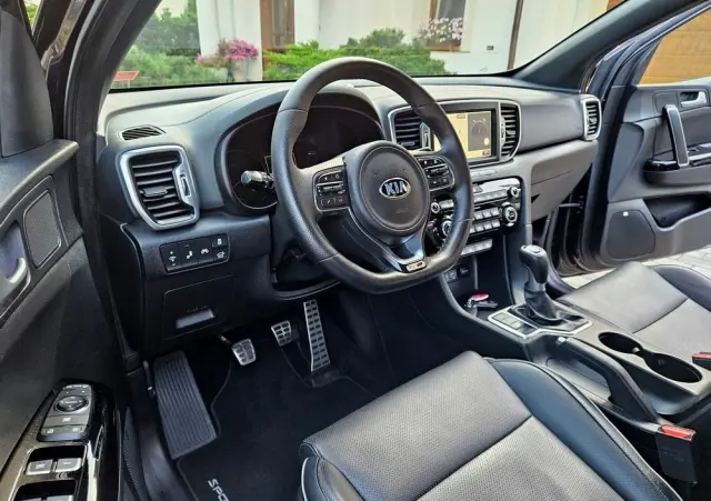 KIA Sportage 2.0 CRDI GT Line 4WD