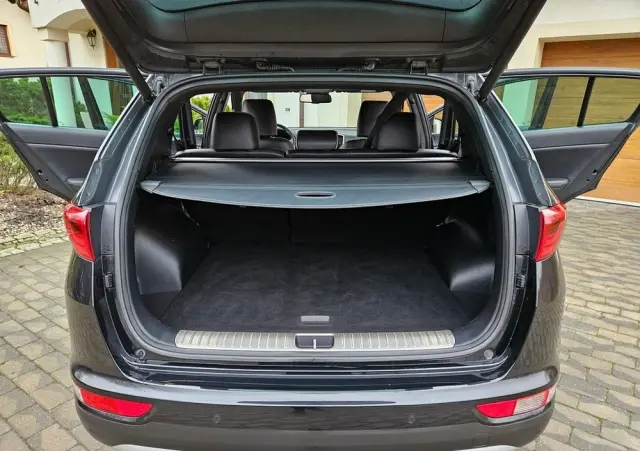 KIA Sportage 2.0 CRDI GT Line 4WD