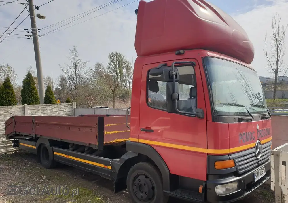MERCEDES-BENZ Atego 818 cdi 