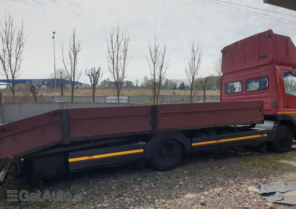 MERCEDES-BENZ Atego 818 cdi 