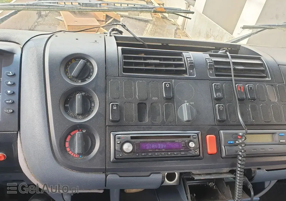 MERCEDES-BENZ Atego 818 cdi 