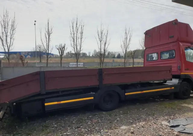 MERCEDES-BENZ Atego 818 cdi 