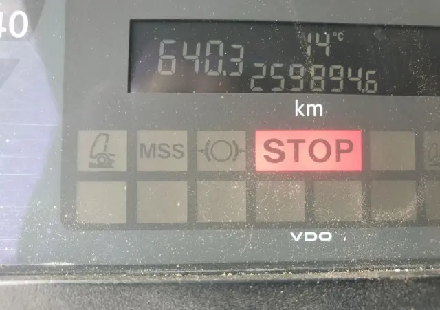 MERCEDES-BENZ Atego 818 cdi 