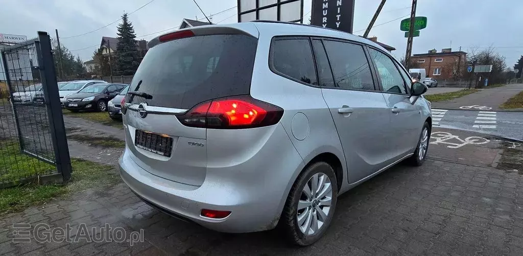 OPEL Zafira 