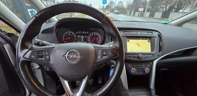 OPEL Zafira 
