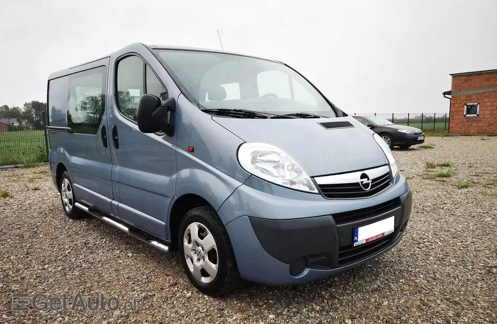 OPEL Vivaro 