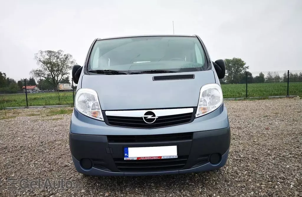 OPEL Vivaro 
