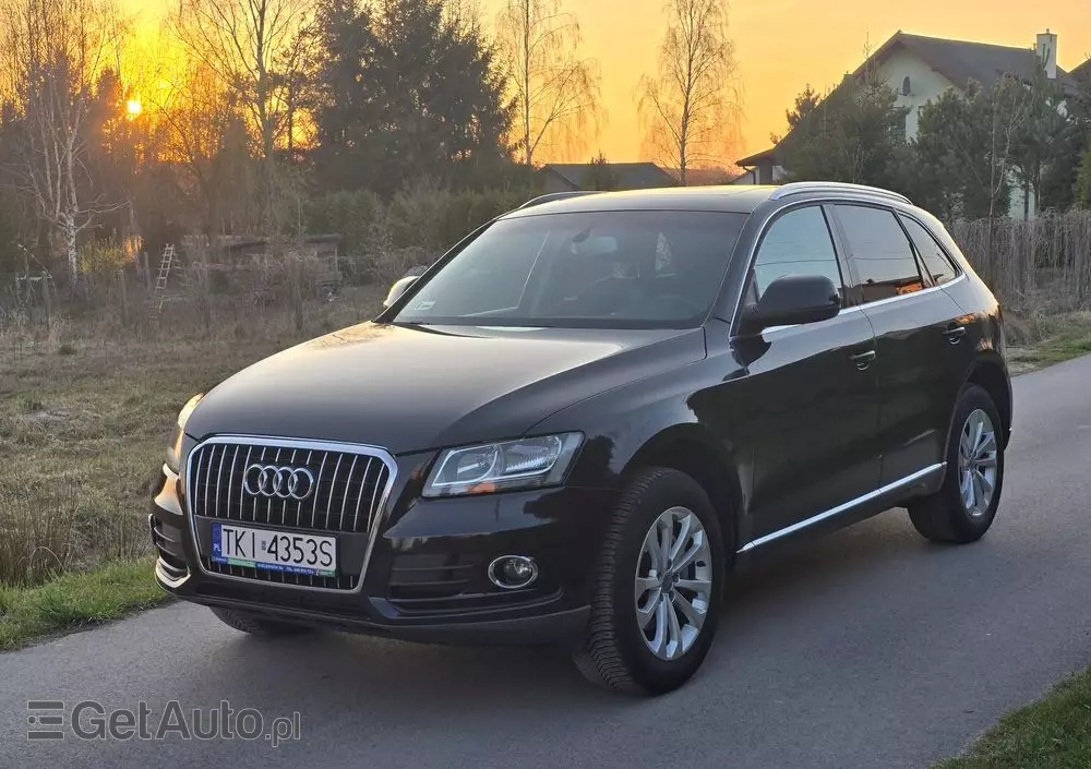 AUDI Q5 2.0 TFSI Quattro Tiptronic