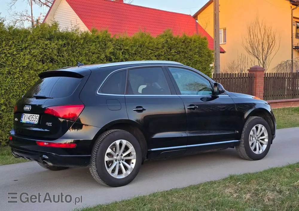 AUDI Q5 2.0 TFSI Quattro Tiptronic