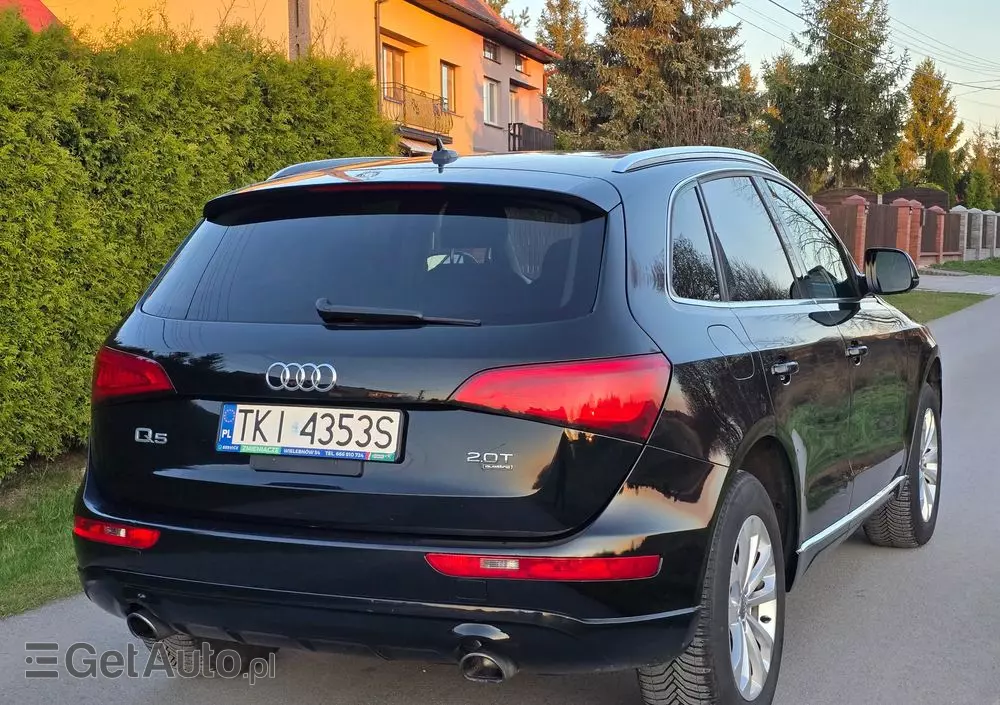 AUDI Q5 2.0 TFSI Quattro Tiptronic