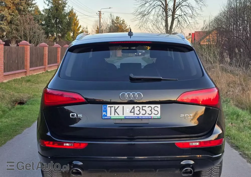 AUDI Q5 2.0 TFSI Quattro Tiptronic