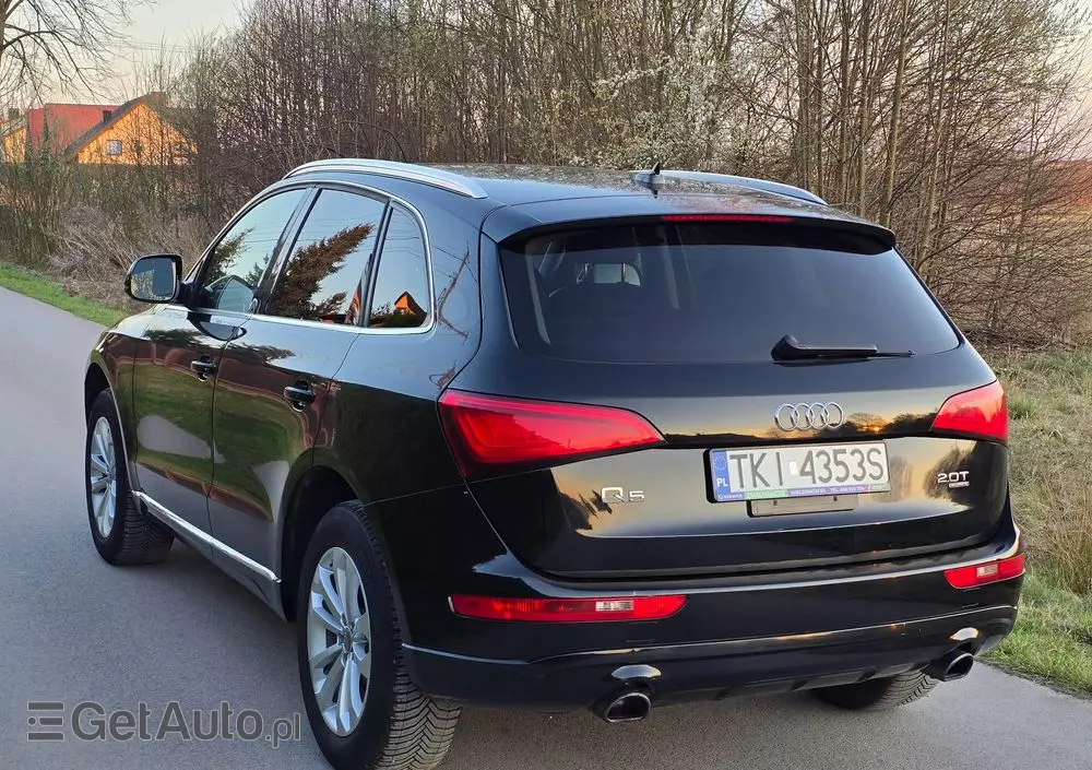 AUDI Q5 2.0 TFSI Quattro Tiptronic
