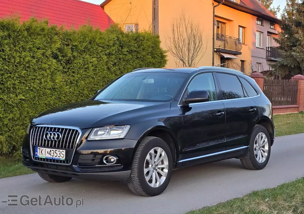 AUDI Q5 2.0 TFSI Quattro Tiptronic
