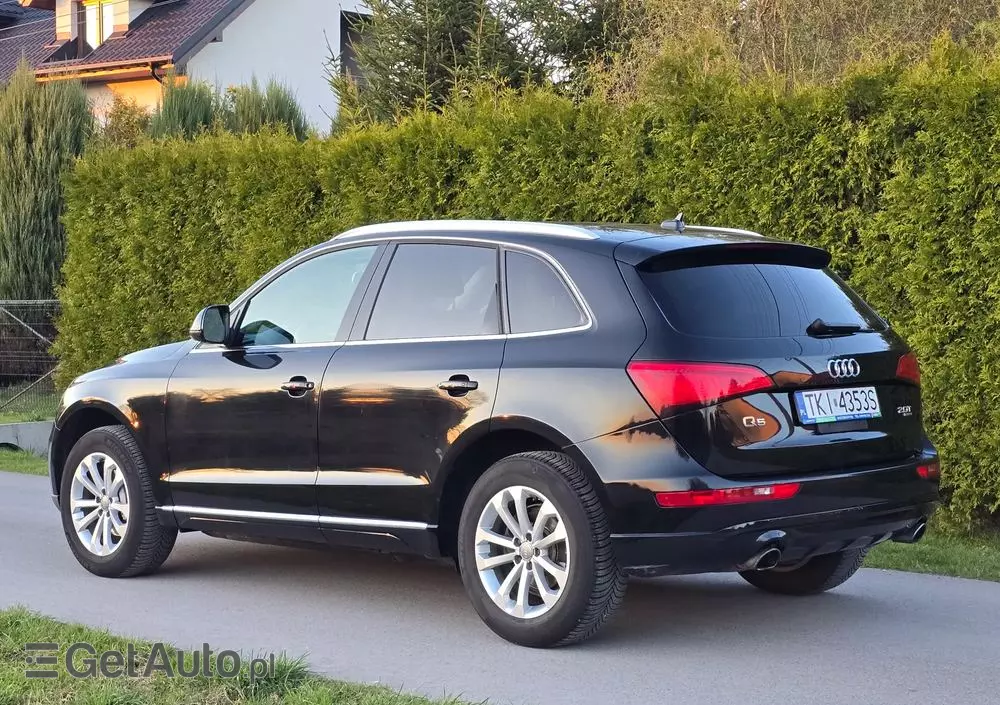 AUDI Q5 2.0 TFSI Quattro Tiptronic
