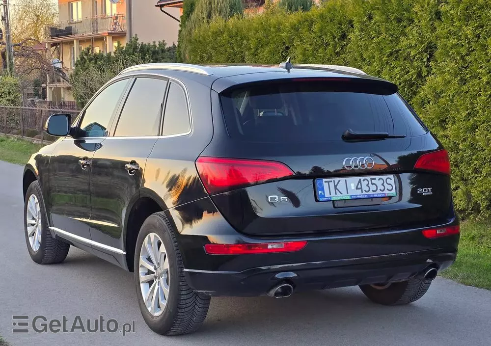 AUDI Q5 2.0 TFSI Quattro Tiptronic