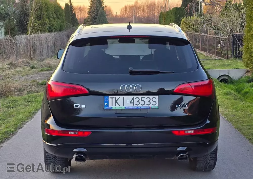 AUDI Q5 2.0 TFSI Quattro Tiptronic