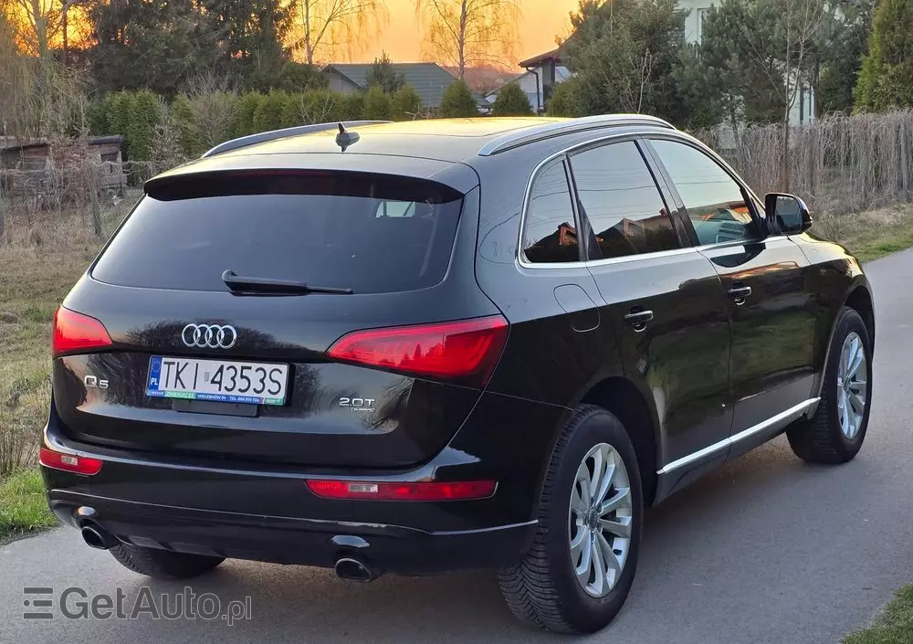 AUDI Q5 2.0 TFSI Quattro Tiptronic
