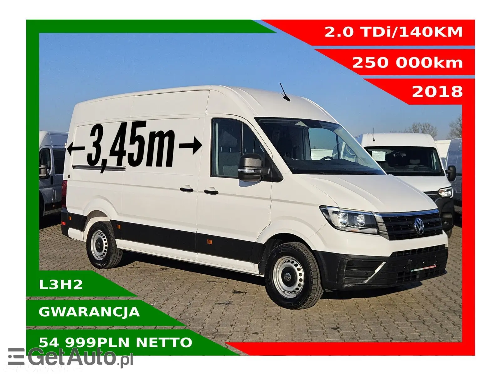 VOLKSWAGEN Crafter L
