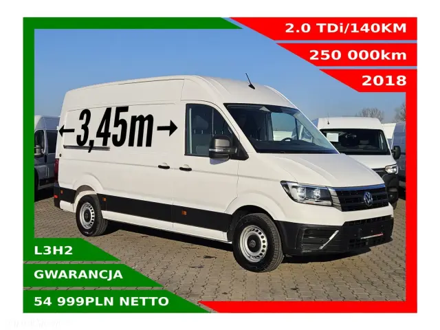 VOLKSWAGEN Crafter L