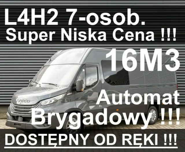 IVECO Daily 35S18 H 