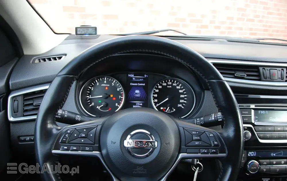 NISSAN Qashqai 1.2 DIG-T Acenta EU6