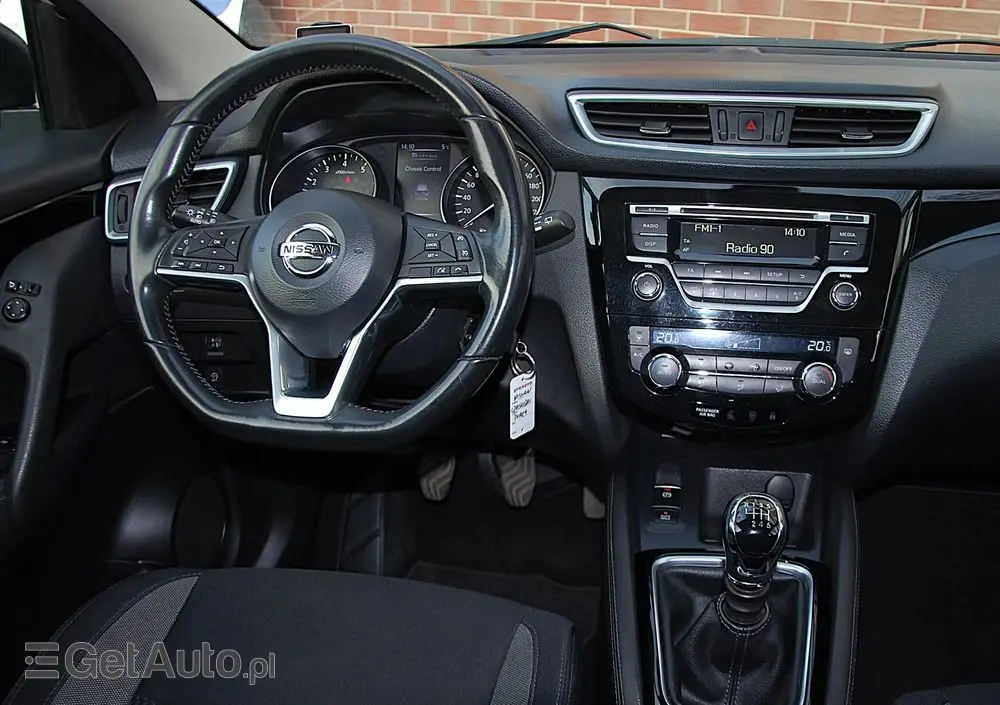 NISSAN Qashqai 1.2 DIG-T Acenta EU6