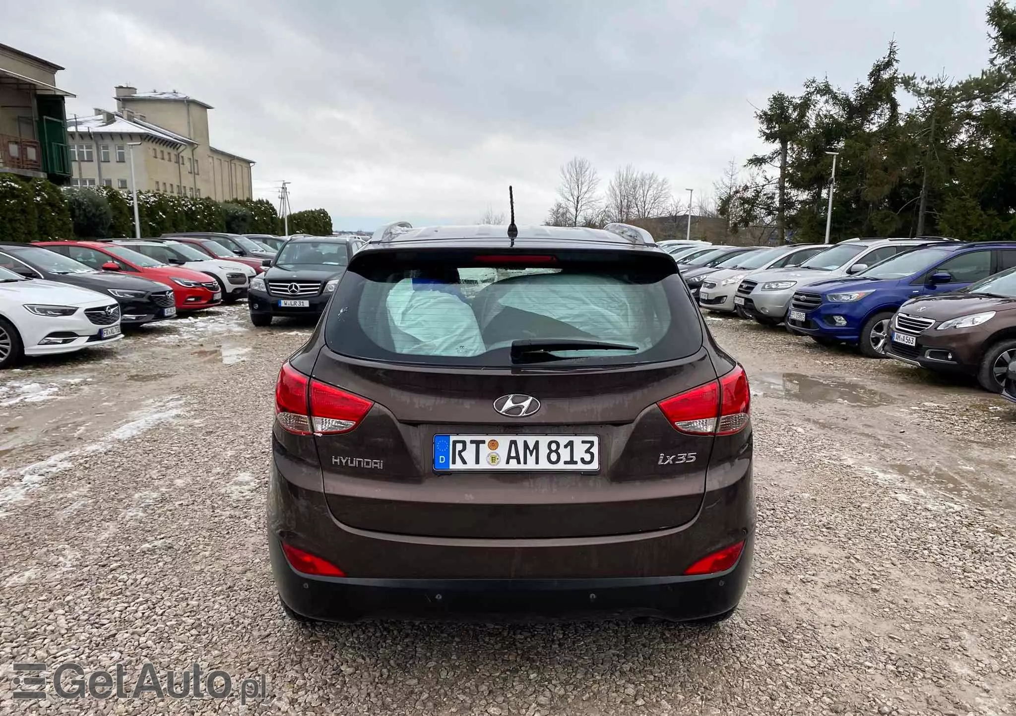 HYUNDAI Ix35 2.0 Premium 2WD