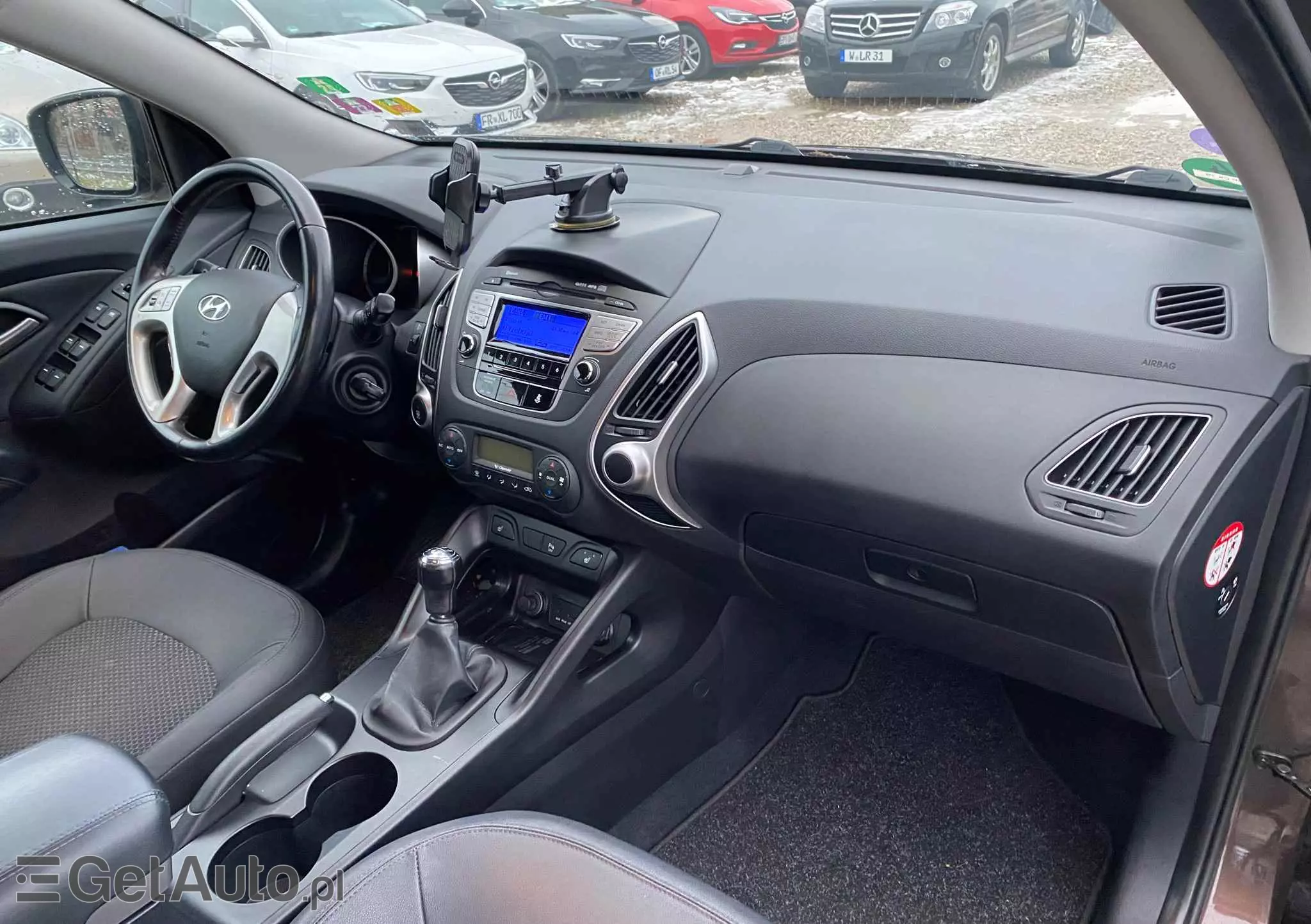 HYUNDAI Ix35 2.0 Premium 2WD