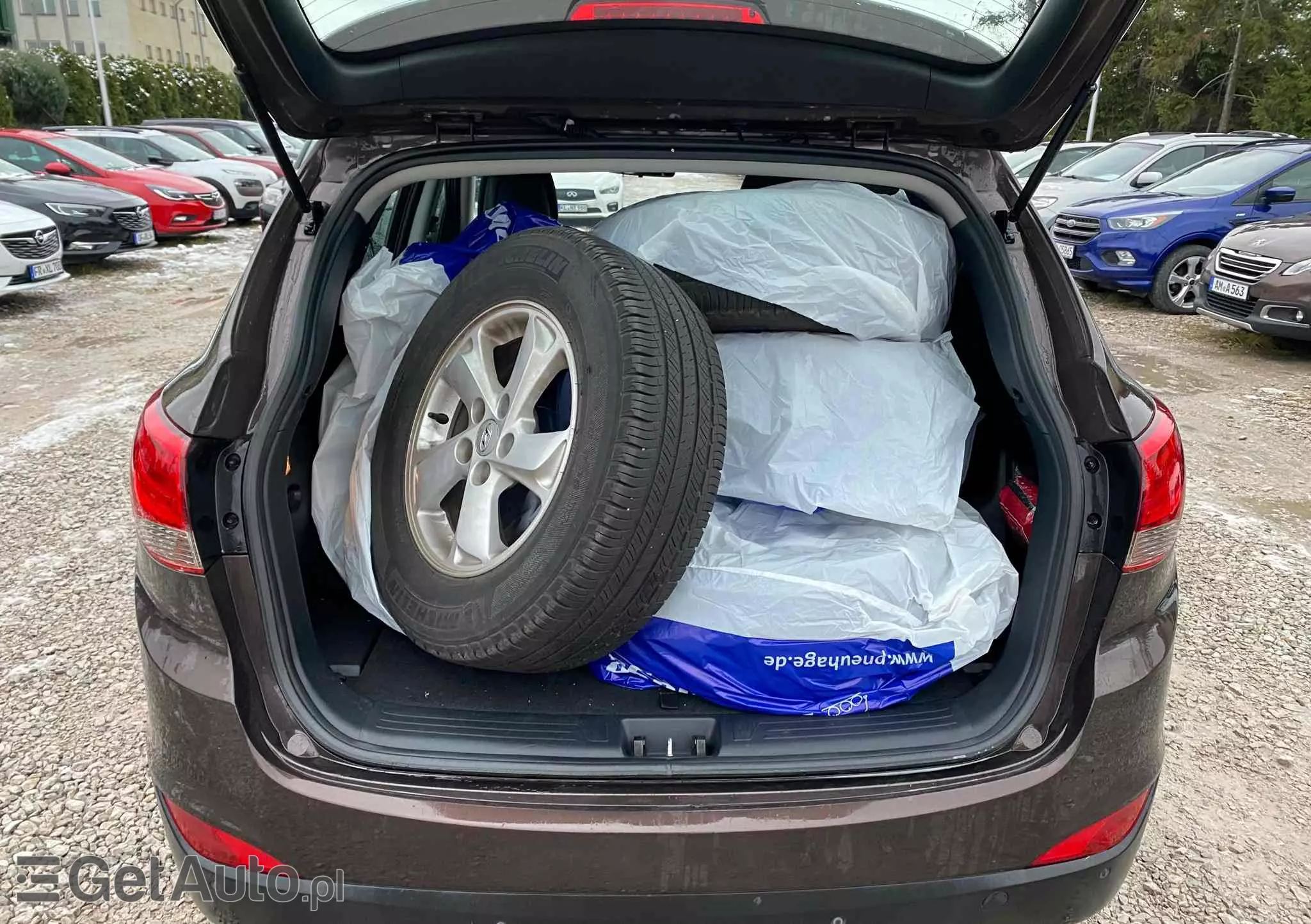 HYUNDAI Ix35 2.0 Premium 2WD