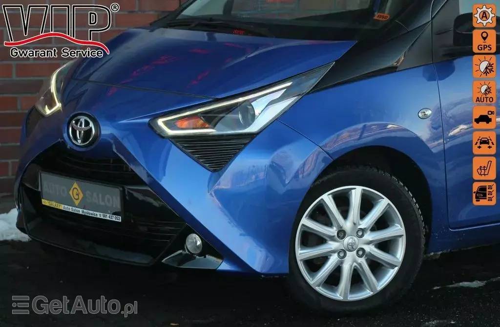 TOYOTA Aygo 