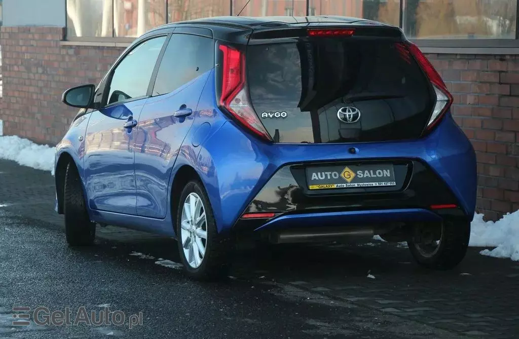 TOYOTA Aygo 
