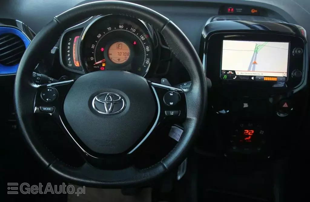 TOYOTA Aygo 