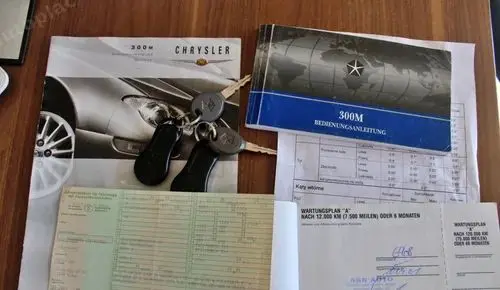 CHRYSLER 300M 