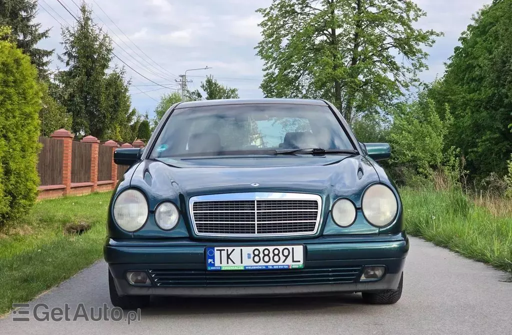 MERCEDES-BENZ Klasa E 