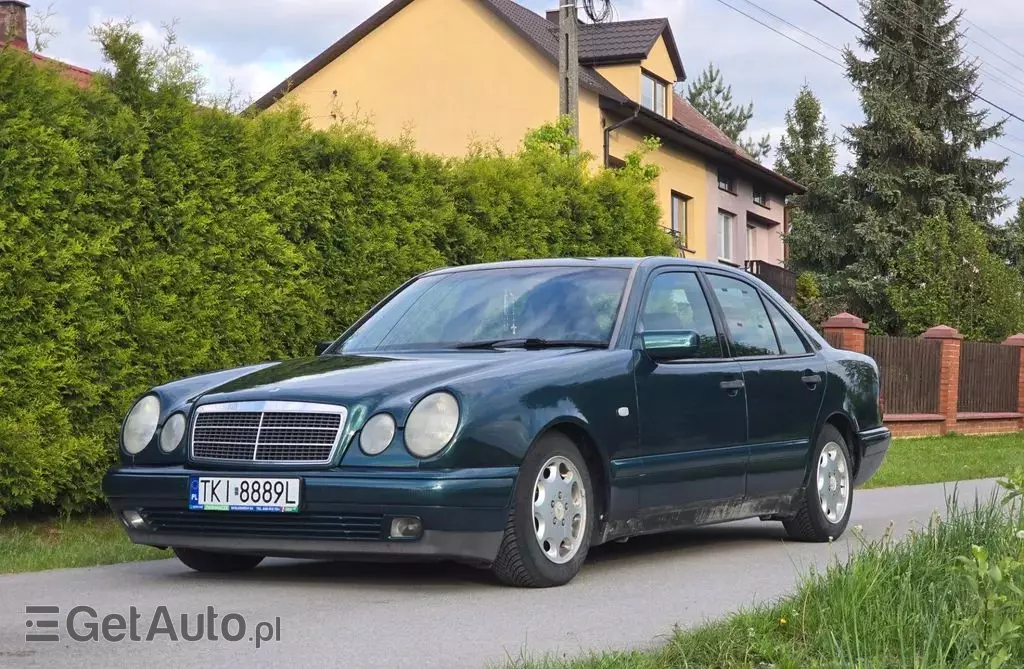 MERCEDES-BENZ Klasa E 