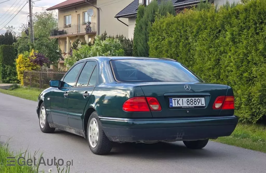 MERCEDES-BENZ Klasa E 