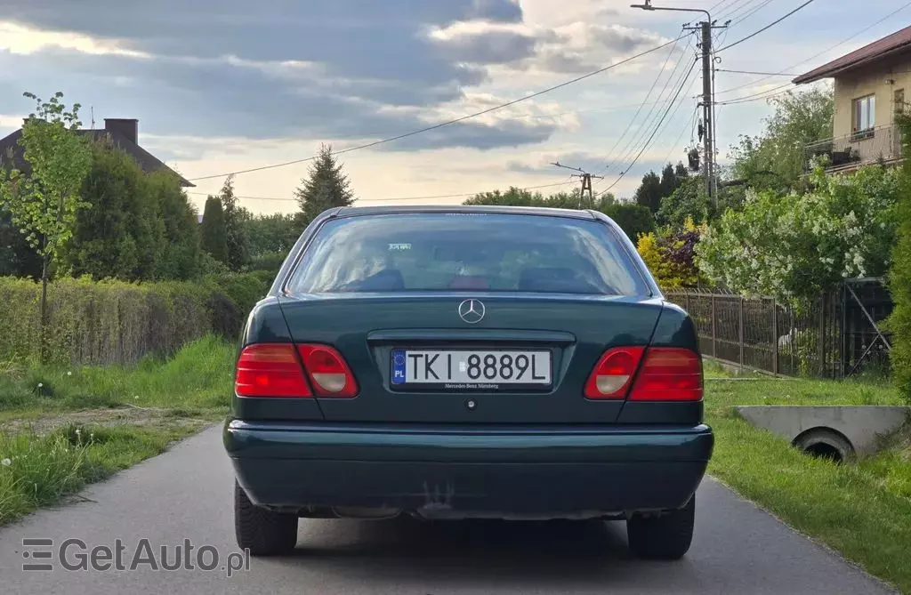 MERCEDES-BENZ Klasa E 