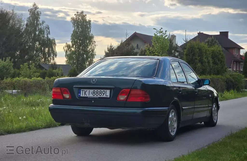 MERCEDES-BENZ Klasa E 