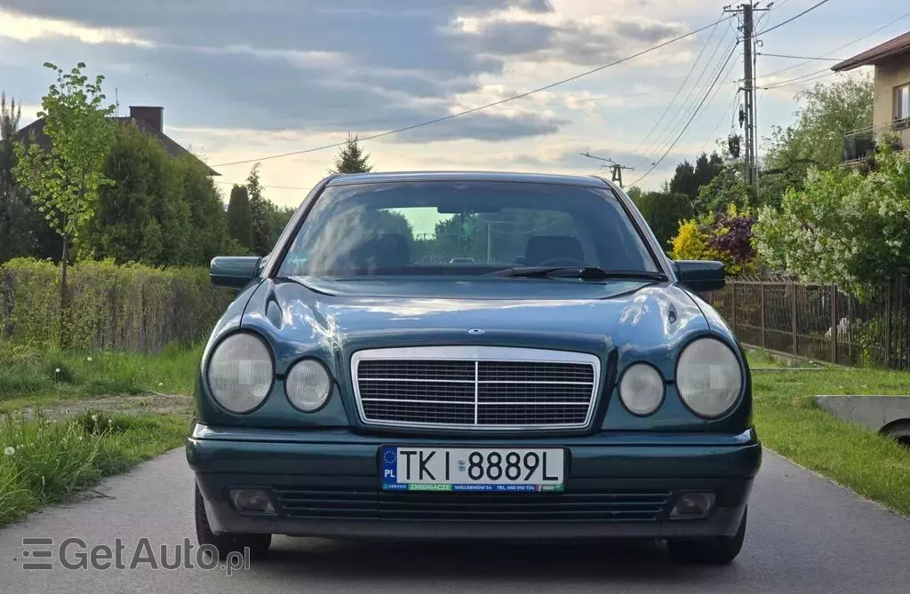 MERCEDES-BENZ Klasa E 